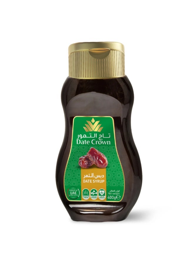Date Crown "Date Crown Premium Date Syrup 400g (Pack of 24) – Natural Sweetener" - Image 3
